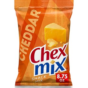 Chex Mix 스낵 믹스 체다 세이버리 스낵 백 8.75 oz