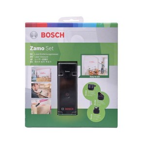 보쉬 레이저 거리 범위 측정기 세트 Bosch Zamo Set 최대20M까지 3가지어댑터, 1개