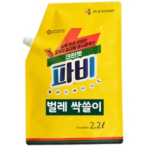 가정용 다목적 살충제 파비 2.2L, 1개