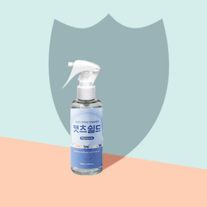 캣츠쉴드 피톤치드 고양이모래떡짐+스크래치 방지, 1개, 100ml