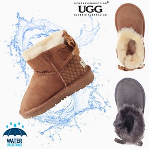 키즈 어그부츠 호주 오즈웨어 UGG 원베일리보우 코듀로이 양털