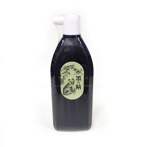 한국묵운당 호랑이로고 묵의정먹물 450ml 먹물, 1개