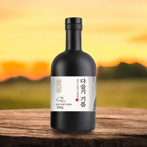 영월 동강 다슬기기름 300ml (다슬기 진액 기름 엑기스), 1개