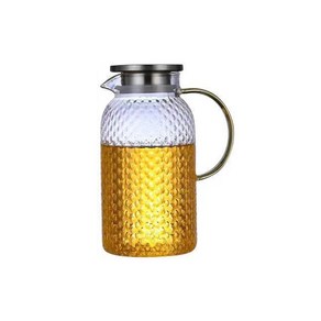 내열유리티포트 티팟 직화 유리주전자, 1600ml * 1600ml * 1개, 1개