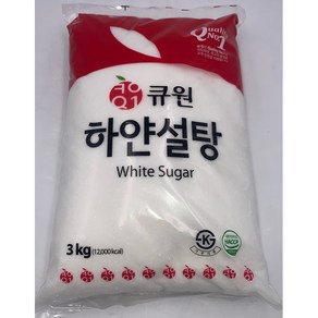 큐원 정백당 3kg