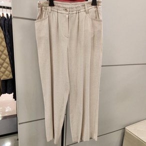 BCBG 올앤썬드리 여름24 샤오 바지 A4M4P335