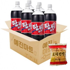 예진마트 탑씨 콜라 1.5L x 6페트 kim*39479hj, 6개, 본상품선택