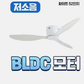 홈빛 실링팬 42인치 48인치 52인치 리모콘 백색 흑색