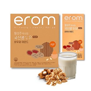 국산콩 두유 PLUS 호두와 아몬드 이롬 황성주박사 (190ml X 16팩)