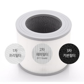 [빈트] CA-6000모델 필터(헤파 H13 14평형) CA-3000/ DH-8/9000모델 공청기필터(5평형), [ CA-6000 시리즈 ] 14평형 필터