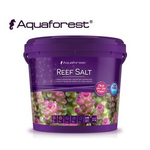 아쿠아 포레스트 해수염 리프 솔트 (Aquafoest Reef Salt) 22Kg, 1개