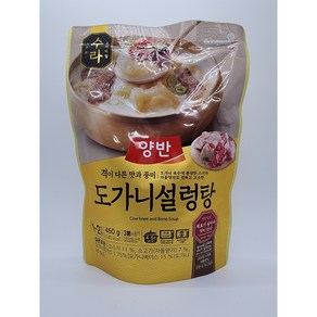 [메가마트]동원 양반 수라 도가니설렁탕 460g