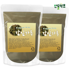 국내산 감잎가루 300g, 2개