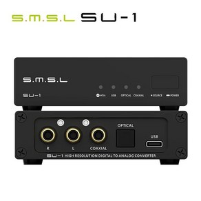 오디오광케이블 SMSL SU1 MQA 오디오 DAC 고해상도 HIFI 미니 데스크탑 디코더 MQA-CD AK4493S XMOS PCM768 DSD512 USB 안드로이드 iOS