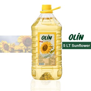 올린 해바라기유 5리터 Olin sunflower oil 5 리터