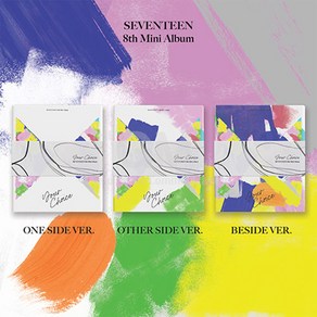 1CD_세븐틴(SEVENTEEN)-8th Mini Album[You Choice](포토북+포토카드+엽서+중철가사지+미니카드(ONESIDE BESIDE)+유닛카드(OTHER SI