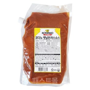 조흥 코다노 옛날돈까스소스, 2kg, 4개