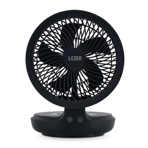 르젠 LZEF-WL700N LZEF-WL700W 충전식 미니 써큘레이터 BLDC모터, LZEF-WL700N(그레이)