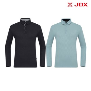 [제이디엑스] JDX 골프 겨울신상 남성 기모 JQD 제에리 긴팔 티셔츠 X1TLU4401