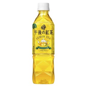 KIRIN 오후의 홍차 레몬 티, 1개, 500ml