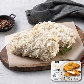 고급진 국내산 통 가슴살 치킨돈까스(냉동) 400g, 1개