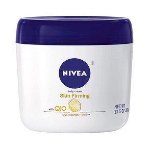 Nivea 스킨 퍼밍 Q10 바디 크림 4-in-1 드라이 스킨 모이스처라이저 Q10이 풍부한 스킨 퍼밍 크림 382.7g13, 1개