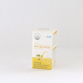 애터미 레몬 유래 엽산 300mg x 60정, 1개