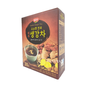 광야식품 추억의 대추생강차 30스틱, 30개, 16g, 1개, 30개입