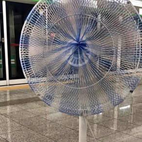 공업용 업소용 산업용 대형 선풍기 안전망 30인치 대형망 커버 40cm 50cm 60cm 75cm 95cm, 30(약75-95cm), 1개