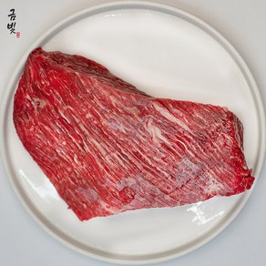 금빛한우 [1+] 한우 양지 국거리 300g 치마양지 국거리 300g 화식먹여 직접기른, 덩어리 300g, 1개