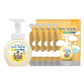 아이깨끗해 순(용기1+리필x5개), 1250ml, 1개