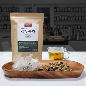 착한농부 HACCP 인증 국내산 작두콩차 50T 대용량, 50개입, 1개, 1.2g