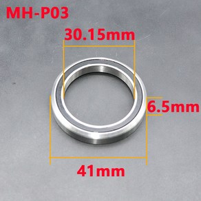 자전거 헤드셋 스틸 베어링 31.5 32.4 34.1 40mm 전용 수리 베어링 산악 자전거 액세서리, 04 MH-P03 30.15x41x6.5, 01 CHINA, 01 1Pcs