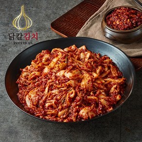 [리뷰이벤트] [닭칼김치] 매운 실비마늘김치 700g 강남닭칼국수 김치