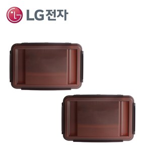 LG 정품 디오스 김치냉장고 김치통 용기 11.7리터 2개 AKC67523422 K330MB19E K330W14 K331W141 Z330AAA151, 11.7L