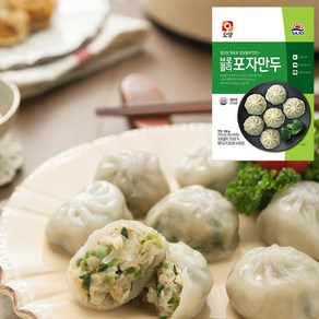 사조오양 브로콜리포자만두 180g, 30개