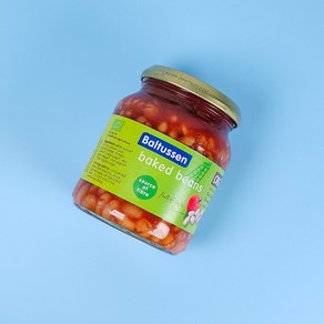 발투센 유기농 베이크드빈, 360g, 4개