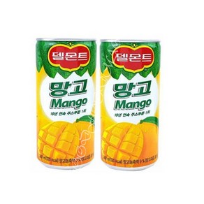 롯데칠성 델몬트 망고 240ml (60캔), 60개