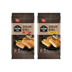 동원 퀴진 크리스피 돈까스 통등심 480g + 크리스피 돈까스 모짜렐라 치즈 450g, 1개, 상세 설명 참조, 상세 설명 참조