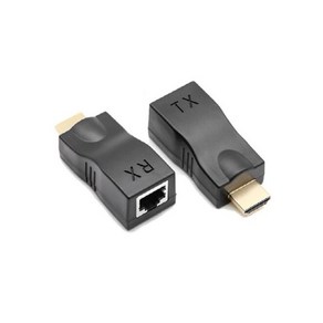 HDMI 리피터 (RJ45) 30m 1080p CAT5e CAT6, 1개