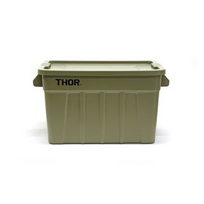 THOR 토르 컨테이너 박스 75L 5colo, Olive, 1개