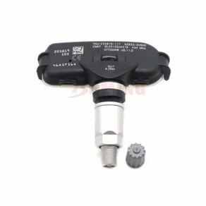 TPMS 타이어 압력 모니터 센서 현대 그랜저 HG I40 VF 기아 리오 UB 2011-2021 52933-3V600 433MHz, 1개