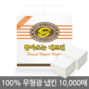 팜파스 펄프 냅킨