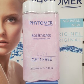 Phytomer 피토메르 로제 비사쥐 Rosee 1+1 500 ml 1+! 250+250