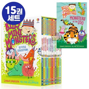 [동네서점] 국내 당일발송 Billy and the Mini Monster 빌리 앤더 미니몬스터 세트 영어 원서