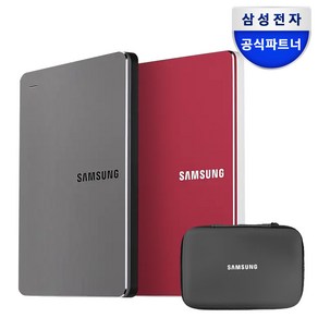 삼성전자 외장하드 Y3 HX-MK10Y39 + 파우치