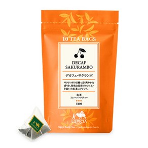 LUPICIA 루피시아 5406 디카페 체리 사쿠람보 티백 DECAF SAKURAMBO, 1세트, 10개입