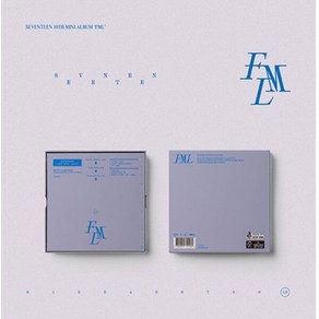 세븐틴 (SEVENTEEN) - 10th Mini Album FML (Deluxe Ve.) - 개봉앨범 포카 없음