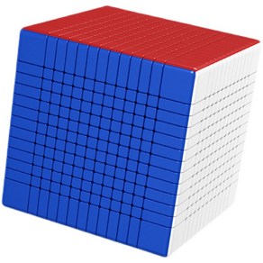 13x13 큐브 두뇌개발 고난이도 창의력 개발 퍼즐 완구, 1) 12단 큐브+액세서리, 1개