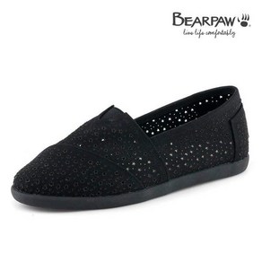 베어파우(BEARPAW) SAGE PUNCHED 펀치슬립온 K3300001NB-W 블랙